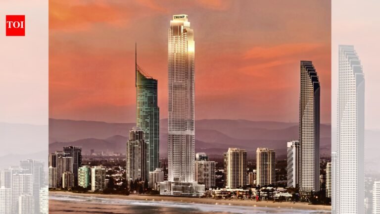 Trump Organization plans to build first Trump-branded luxury skyscraper in Australia, worth $1.06 billion