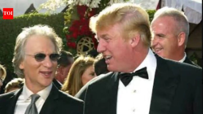 Trump slams Bill Maher, says hosting 'overrated' comic 'total waste of time' World News