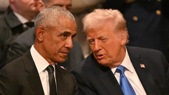 Trump’s ‘Lion King’ full video surfaces amid Obama racism controversy; Biden, Harris, Jeffries appear