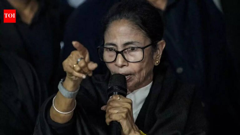 ‘Tughlachi Committee’ to work on BJP’s behest: Mamata intensifies SIR attack on EC | India News
