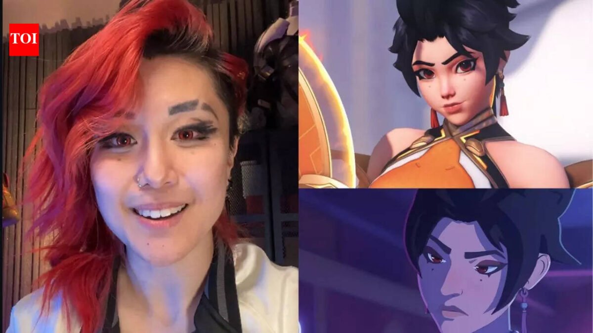 Twitch streamer and Enron voice actor push Blizzard to reconsider hero's slim look
