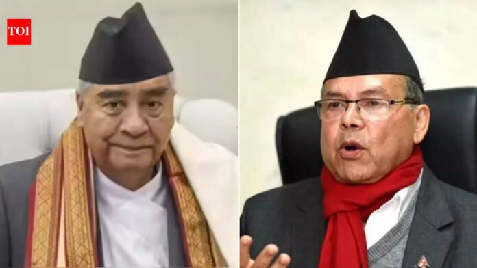 Two-former-Nepali-prime-ministers-to-skip-polls-after-houses.jpg Two former Nepali prime ministers to skip polls after houses damaged during riots