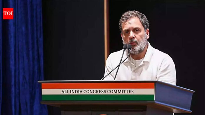 Two journalist organizations condemn Rahul Gandhi's remarks on media impartiality | India News