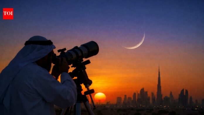 UAE astronomers issue safety warning ahead of Ramadan moon viewing on February 17 World News