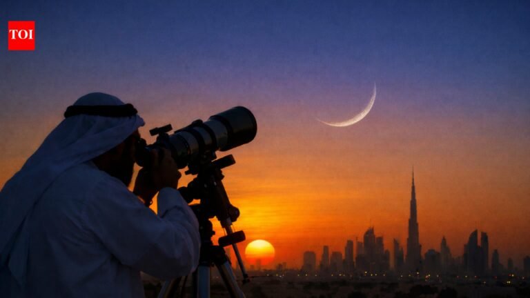 UAE astronomers issue safety warning ahead of Ramadan moon viewing on February 17 World News