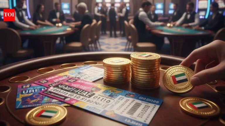 UAE lottery website faces registration glitch, users suggest support options | World News