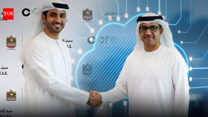 UAE makes history: central bank launches world's first sovereign financial cloud using artificial intelligence technology to enable secure digital finance