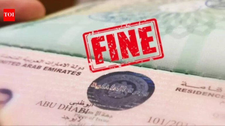 UAE visa overstay fines 2026 explained: Latest rates, how to pay, tips to avoid fines