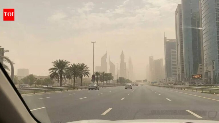 UAE weather: Mercury temperature to hit 34°C today; authorities warn of foggy morning World News