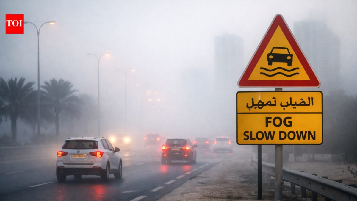 UAE weather forecast: Foggy on Wednesday morning, humidity expected to rise | World News