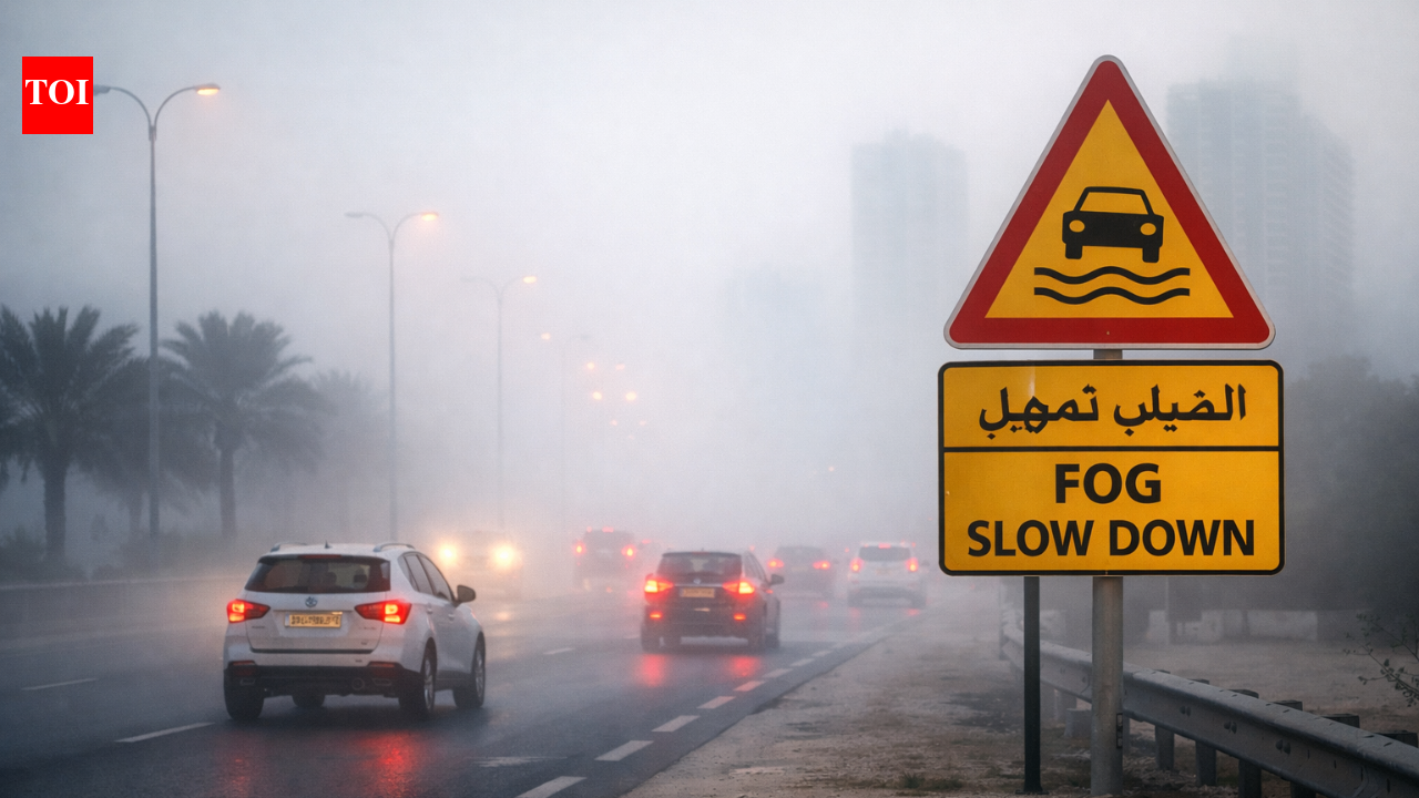 UAE weather forecast: Foggy on Wednesday morning, humidity expected to rise | World News