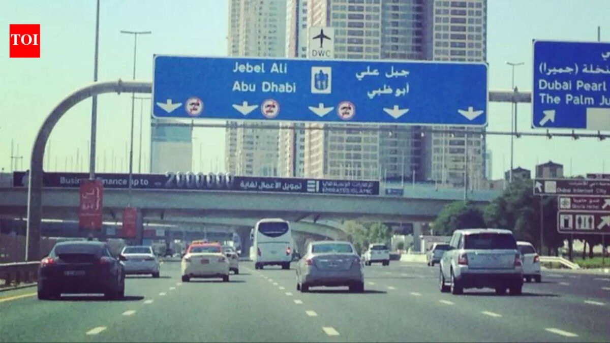 UAE's new speed limit rules take effect: Abu Dhabi quietly cuts speed limits on 3 major roads