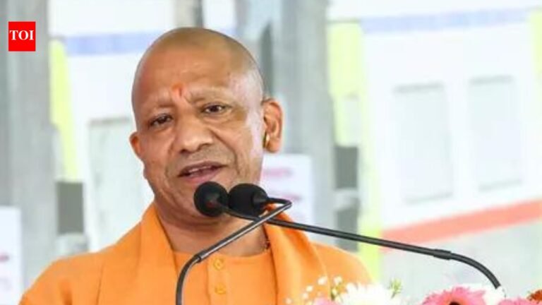UP CM holds meeting with Singapore’s top investment business groups | India News