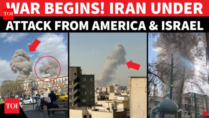 US-Israel-attack-Iran-Air-India-Tel-Aviv-flight-returns.jpg US, Israel attack Iran: Air India Tel Aviv flight returns to India; North American flights may stop refueling in Europe