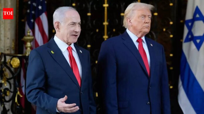 US-Israel meeting: Trump urges Netanyahu to continue talks with Iran, warns Tehran by reminding 'Midnight Hammer'
