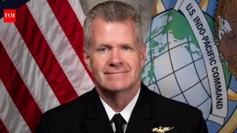 US admiral praises India’s ‘tactical execution’ of Operation Sindoor, says defense ties are on ‘dramatic upward trajectory’ India News