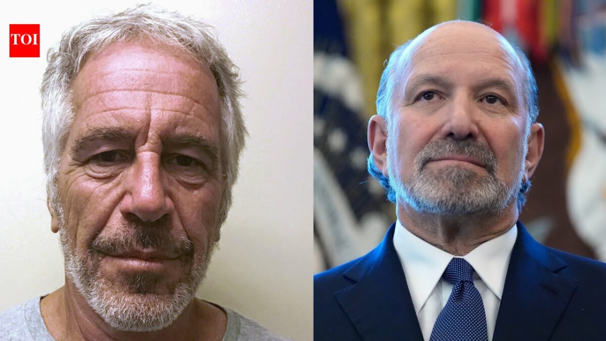 US commerce secretary refuses to contact Epstein amid bipartisan calls to step down: 'Meeted 3 times in 14 years'