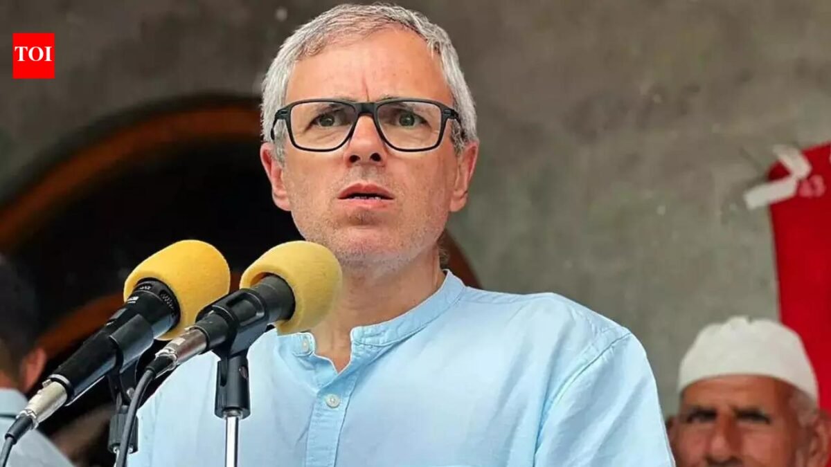 US trade deal to impact Kashmiri apples: J&K CM Omar Abdullah | India News