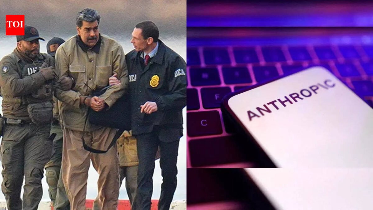 US used Anthropic's Claude AI model to catch Maduro in Venezuela raid: report