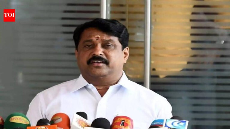 ‘Uncivil’: DMK MP slams TN BJP chief Nagendran’s remarks against TVK chief Vijay, actor Trisha India News