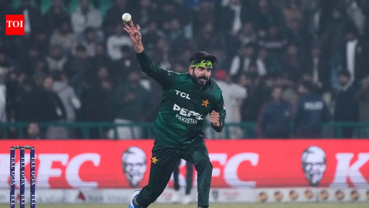 Usman Tariq: How Pakistan's mystery spinner became the biggest talking point of T20 World Cup with 'long pause, two elbows' | Cricket News