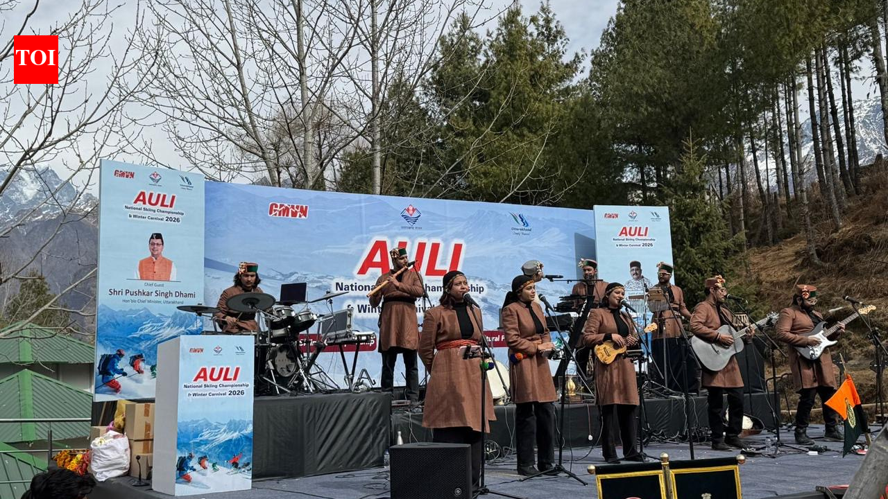 Uttarakhand: Shitalkin winter carnival kicks off in Orila | India News