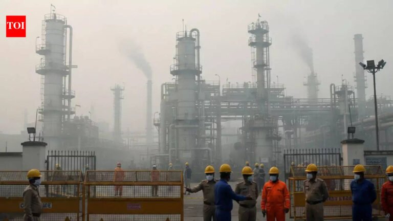 Vapi gas leak: Chemical plant reactor leaks, four hospitalized; investigation ongoing | India News