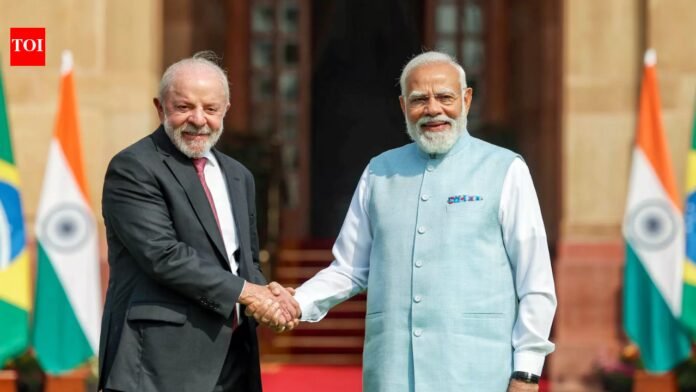 'Very touched': Brazilian President Lula reacts after Portuguese song played during lunch with PM Modi | India News