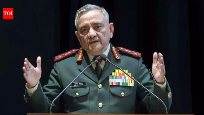 'Victory cannot be declared by words alone': CDS General Anil Chauhan slams Pakistan India News