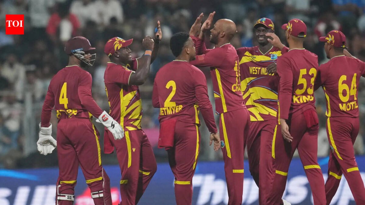WI vs ZIM: West Indies' six-wicket appeal encounters Zimbabwe Steel | Cricket News
