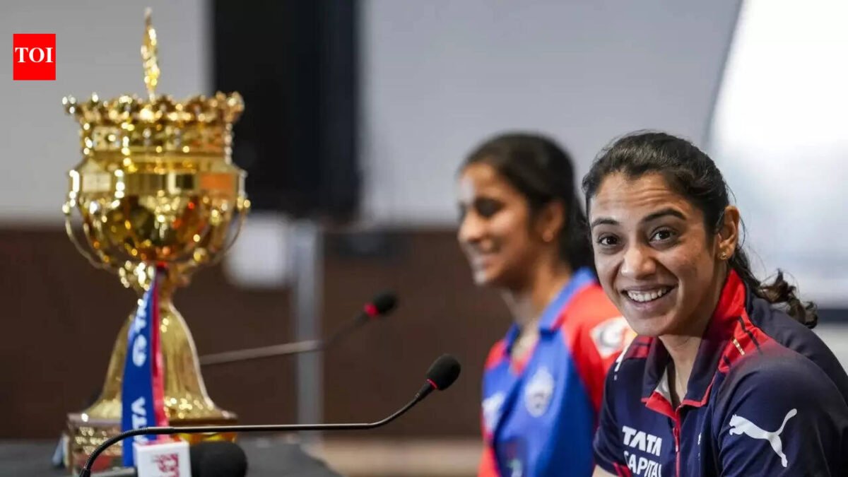 WPL final: Jemima Rodriguez-led Delhi Capitals desperate to break jinx; Smriti Mandhana's RCB eyeing another WPL title | Cricket News
