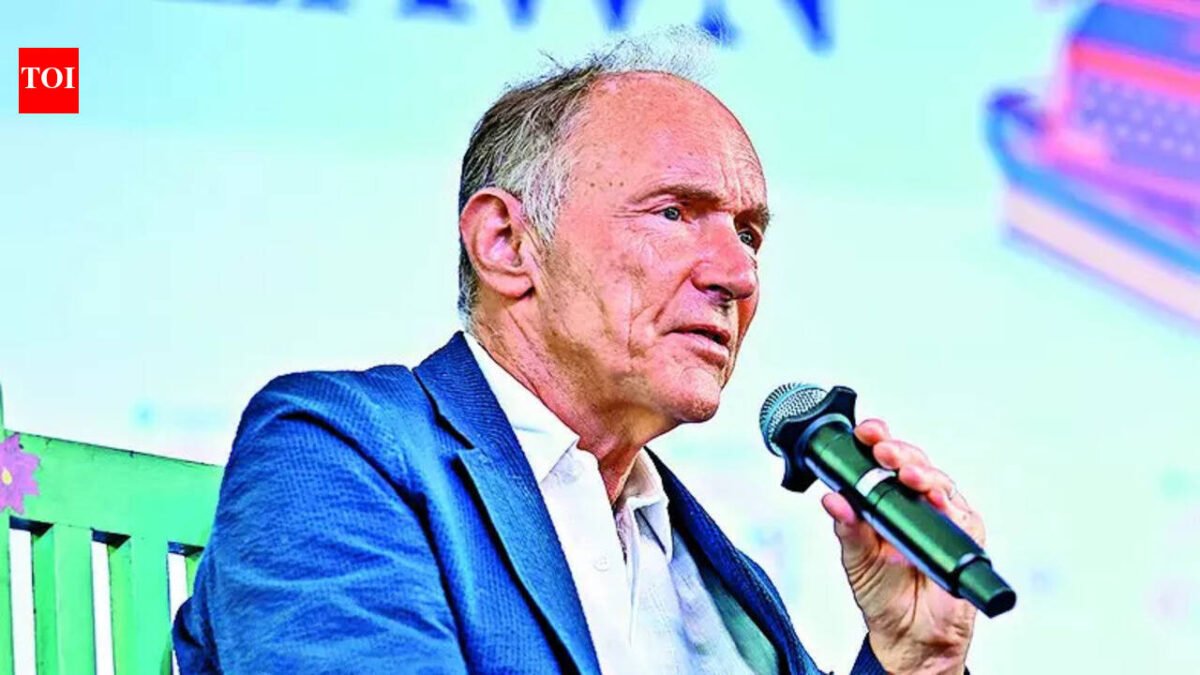 WWW inventor says artificial intelligence may be more powerful than its creator | India News