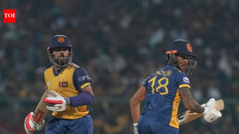 Warning to contestants! Sri Lanka named team for T20 World Cup after defeating Australia Cricket News