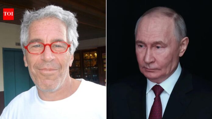 Was Jeffrey Epstein trying to curry favor with Russian President Vladimir Putin? What the documents reveal