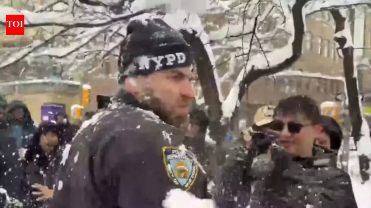 Washington Square Park attack: NYPD arrests man after Mamdani downplays incident as 'snowball fight'