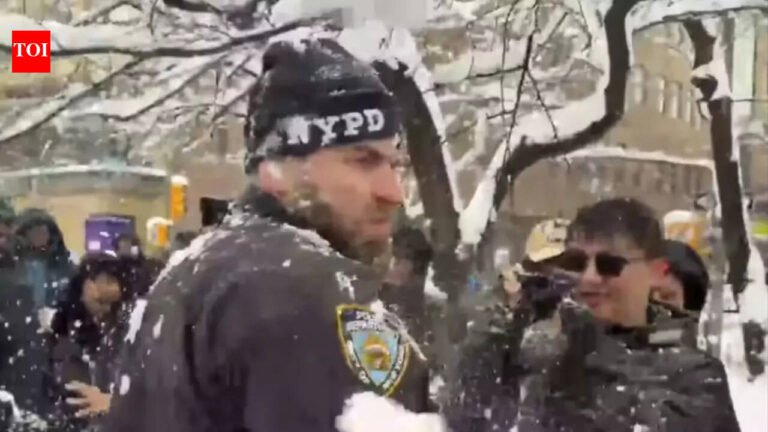 Washington Square Park attack: NYPD arrests man after Mamdani downplays incident as ‘snowball fight’