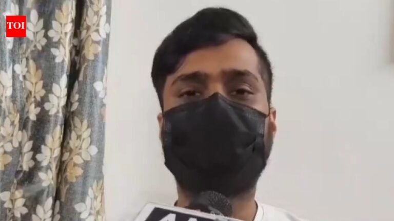 ‘We are ashamed’: Accused Harsh Singh apologizes for racist behavior towards three Arunachal women in Delhi News India