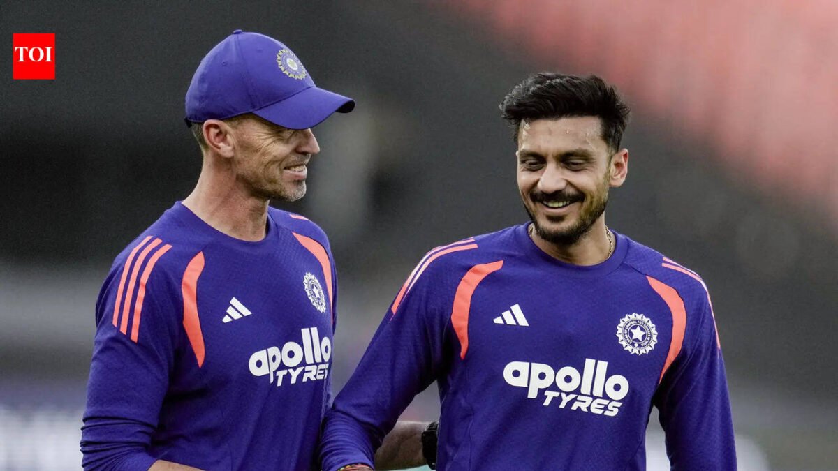 'We are thinking about match-ups': India assistant coach Ryan Ten Dushat breaks silence after Axar Patel snub sparks controversy | Cricket News