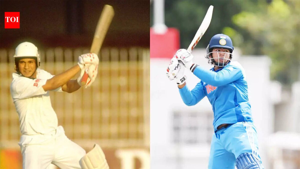 'We didn't make Sachin Tendulkar wait': Calls growing for Vaibhav Sooryavanshi's early call-up to Team India Cricket News