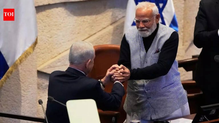 ‘We feel your pain’: PM Modi condemns Hamas’ ‘barbaric’ attacks in historic speech in Parliament India News