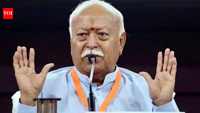 'Western countries spread fundamentalism': RSS chief Mohan Bhagwat slams US, China India News