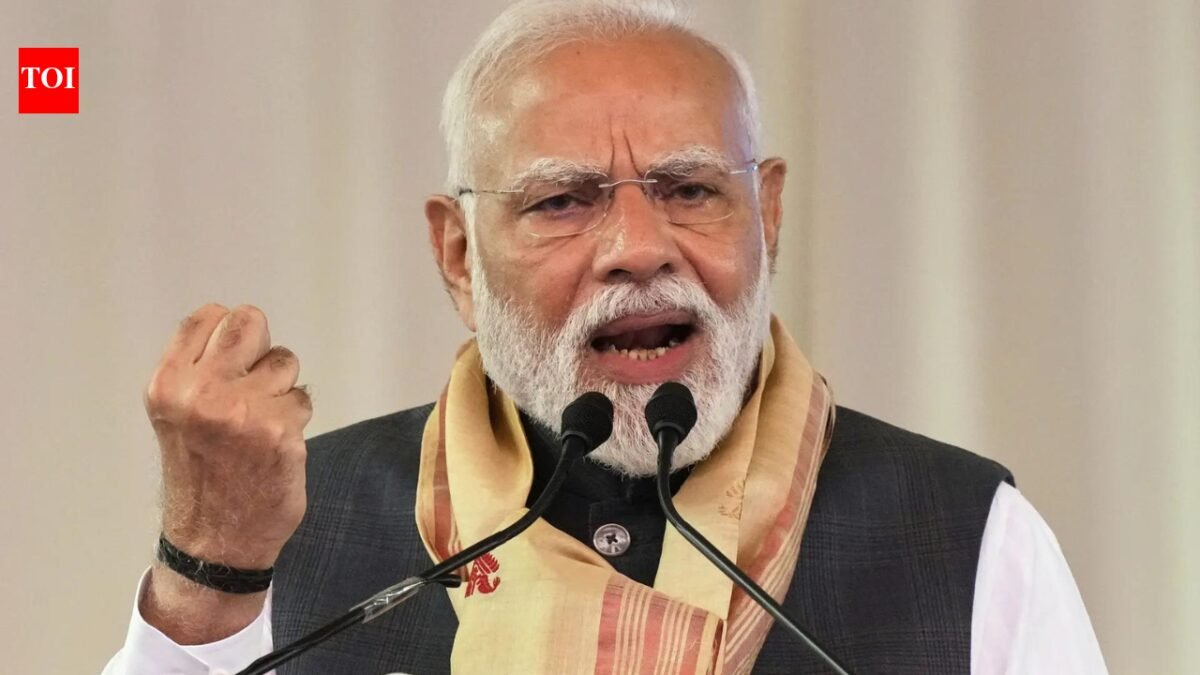 What are India’s three major reform priorities in the next ten years? Here's what PM Modi said | India News