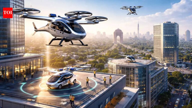 What is an air taxi? How do they work in India? CII report explained | India News