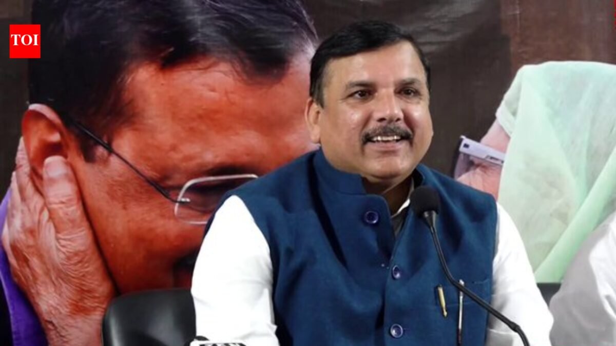 'What kind of joke is this?' Sanjay Singh slams govt's choice of global 'friendship group' after passport seized India News