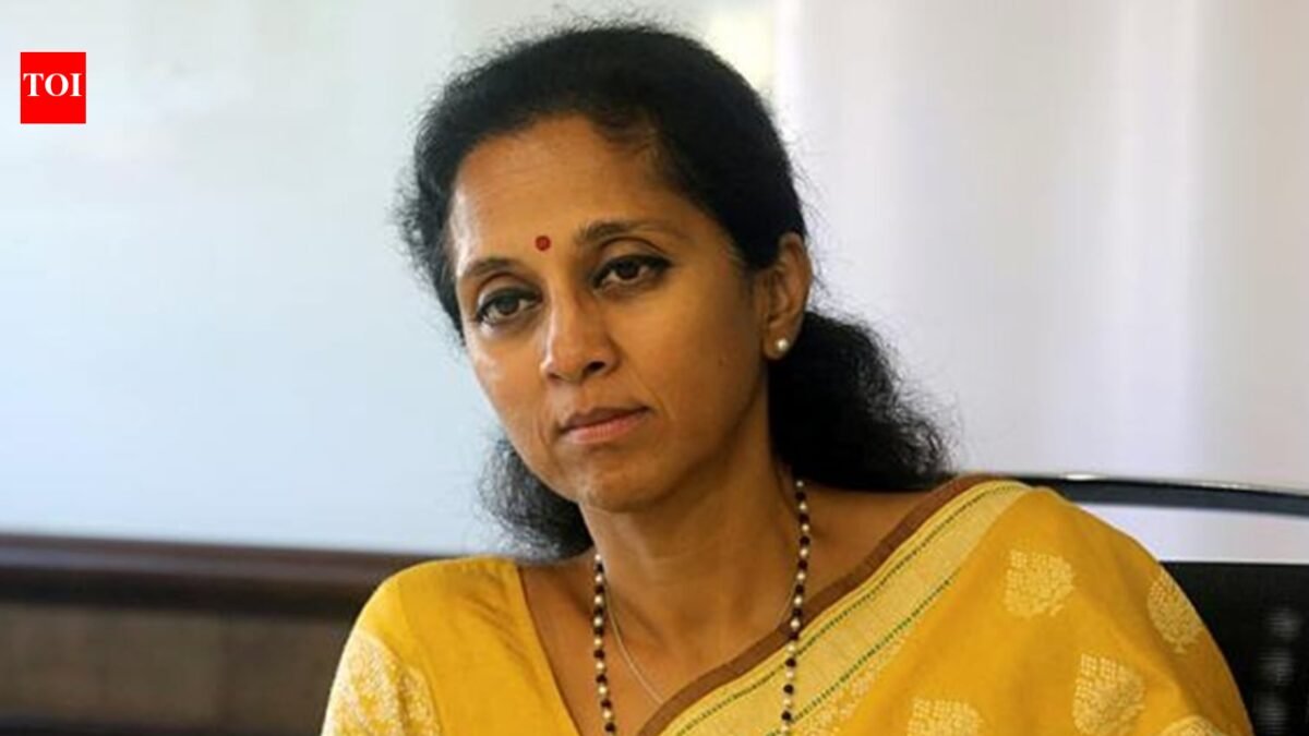'Whatever discussions we had, will remain between us': Supriya Sule on NCP faction merger issue after Ajit Pawar's death | India News