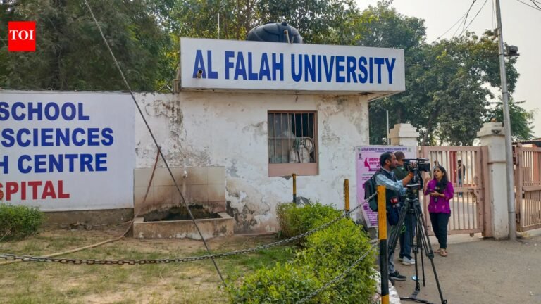 ‘White collar’ terror investigation: Doctors form ‘makeshift Ansar’ to carry out attacks | India News