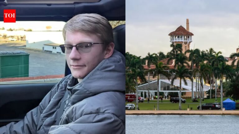 Who is Austin Tucker Martin? 21-year-old man shot to death after entering Mar-a-Lago secure area