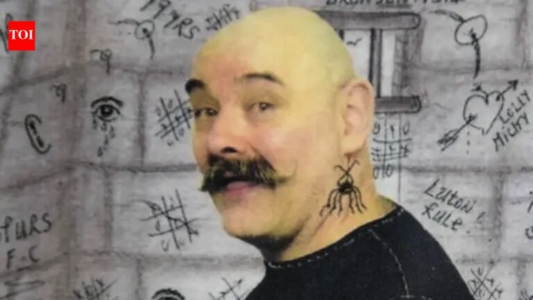 Who is Charles Bronson? Will Britain’s most notorious prisoner finally be released after 50 years? |World News