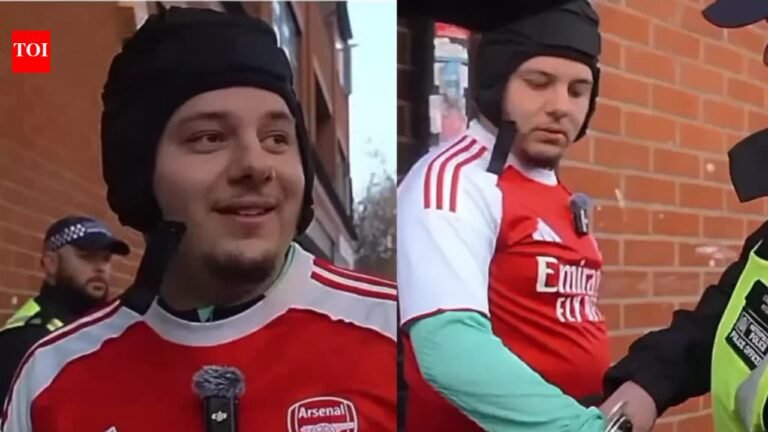 Who is J2hunred? Kickers anchor arrested at Tottenham Hotspur spot after chanting Jewish army slogans ahead of Tottenham’s match against Arsenal