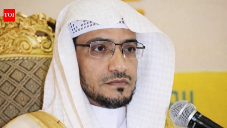 Who is Sheikh Saleh Maghmsi? Saudi religious leader appoints Imam of Prophet’s Mosque | World News